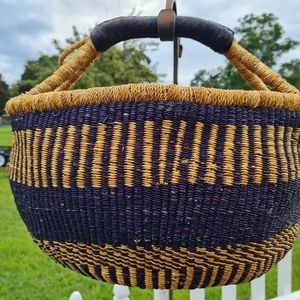 Adametu Hand woven Bolga basket